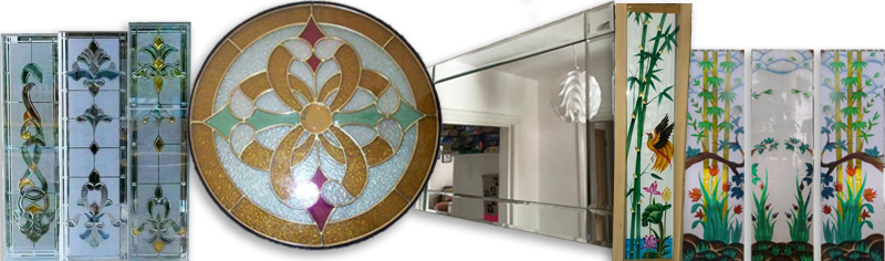 Kaca Patri Palembang AZ adalah usaha yang bergerak di bidang jasa pembuatan kaca seni.