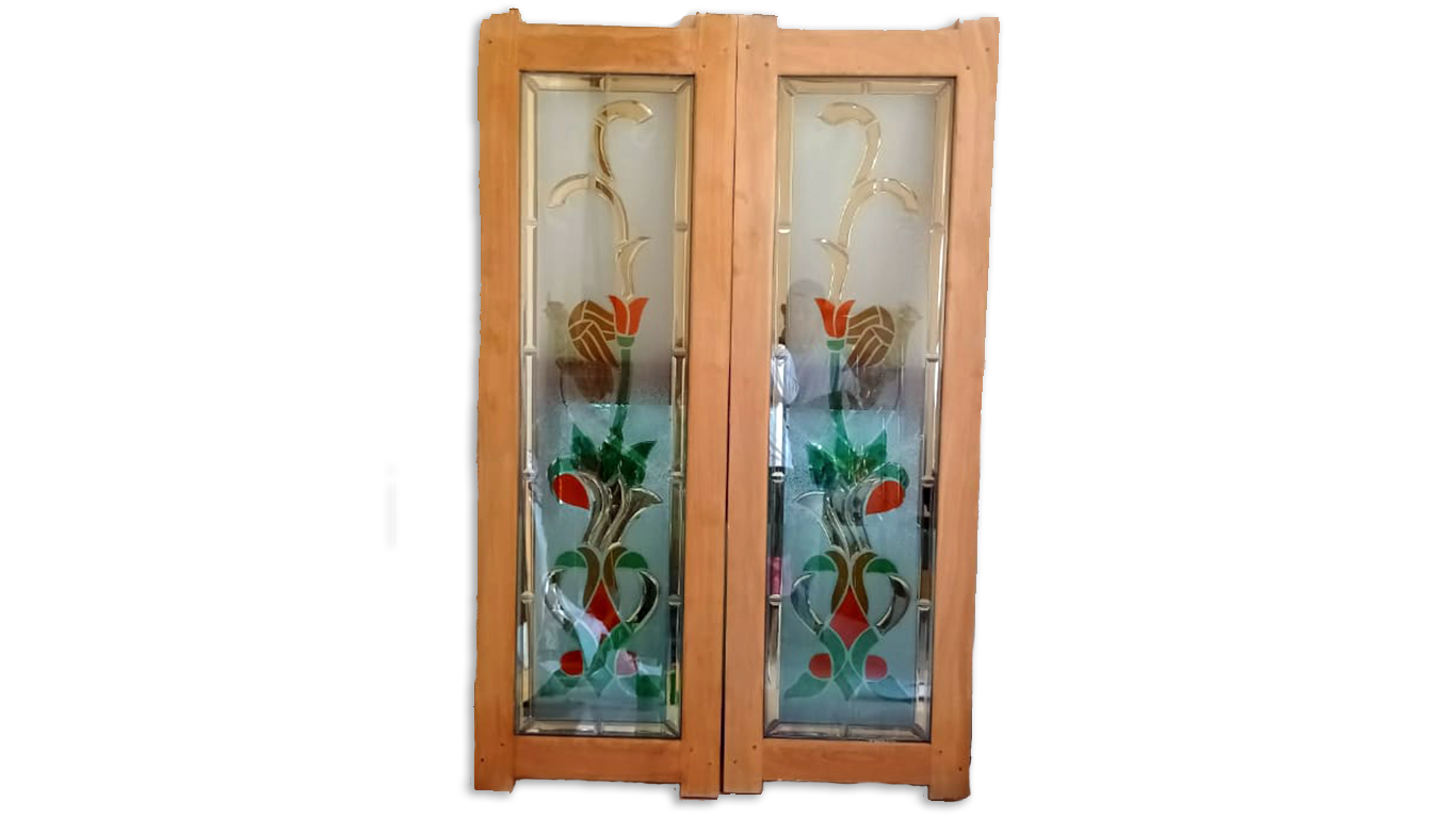 Kaca Inlay Kaca patri palembang AZ