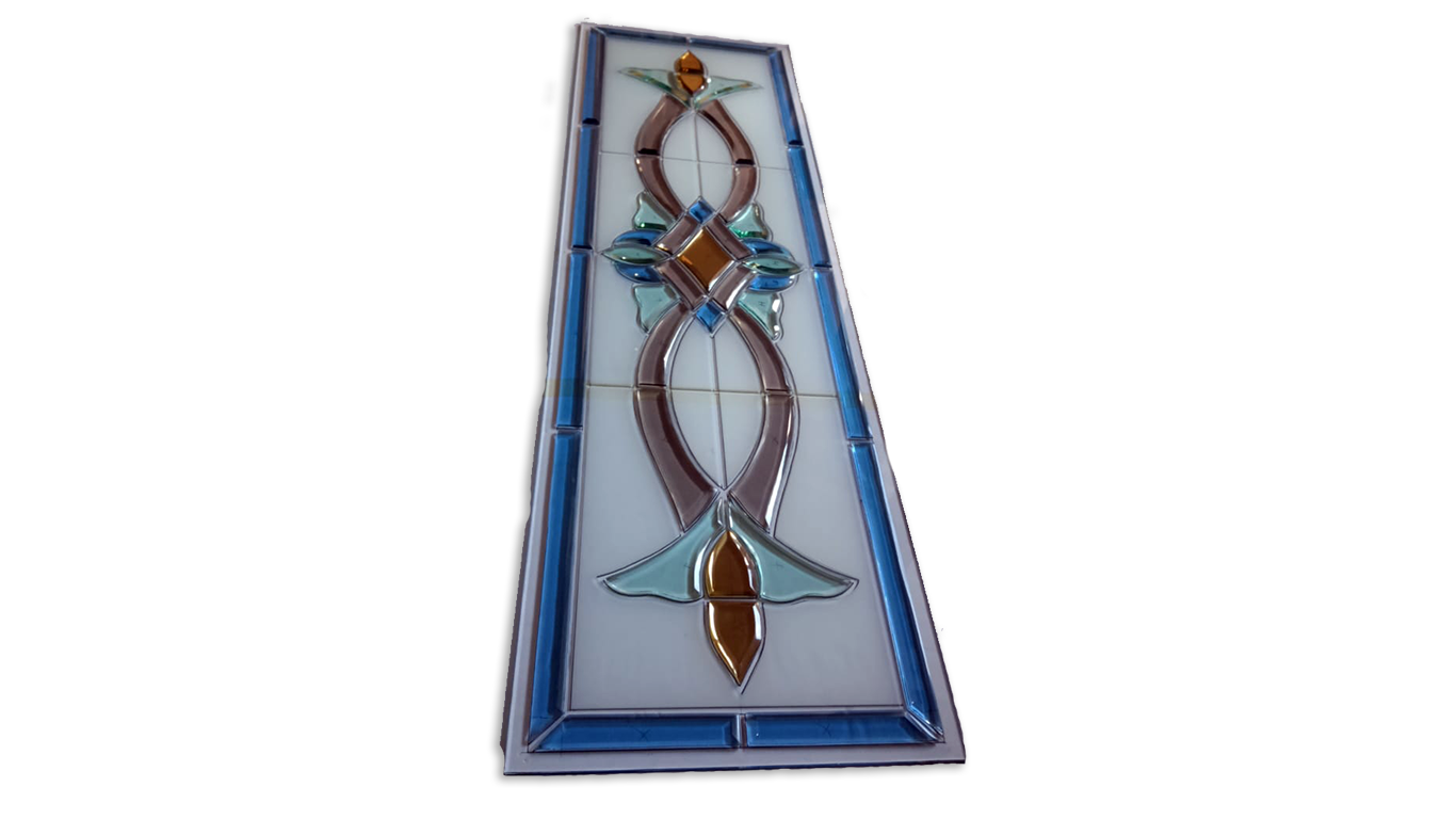 Kaca Inlay Kaca patri palembang AZ