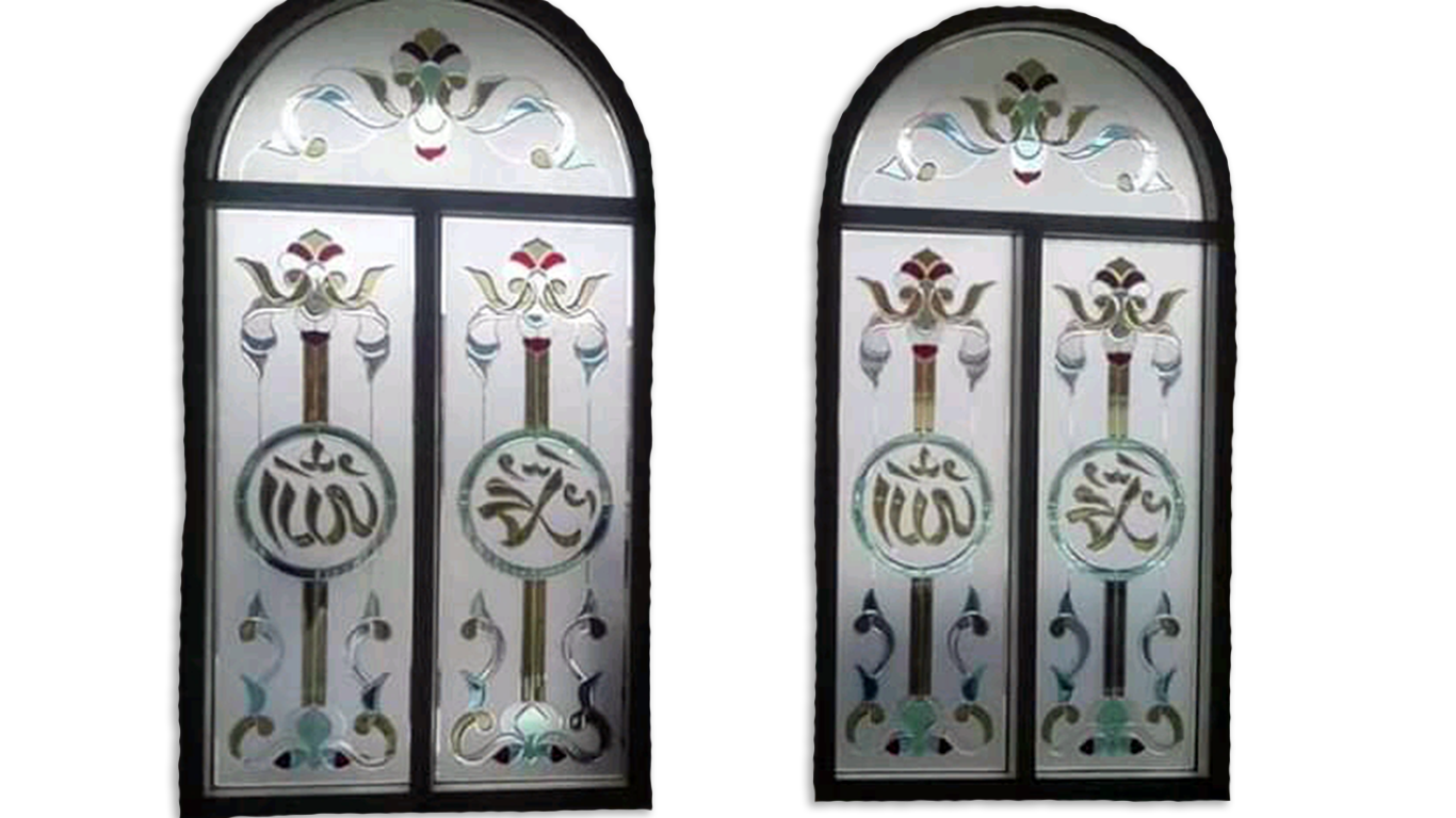 Kaca Inlay Kaca patri palembang AZ