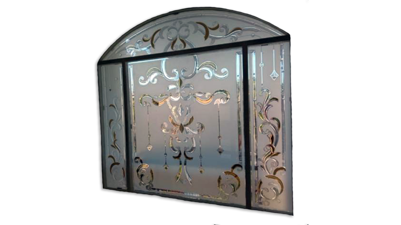 Kaca Inlay Kaca patri palembang AZ