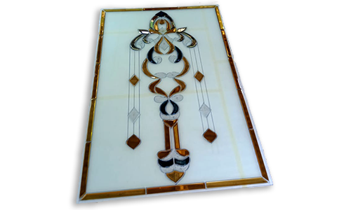 Kaca Inlay Kaca patri palembang AZ