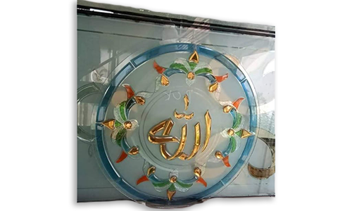 Kaca Inlay Kaca patri palembang AZ