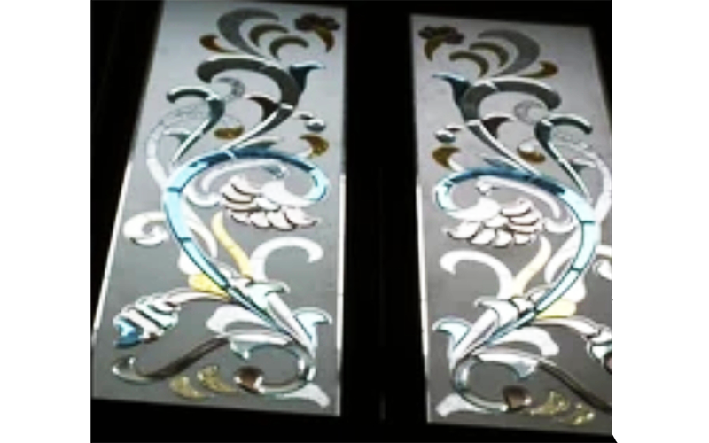 Kaca Inlay Kaca patri palembang AZ