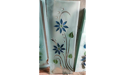 Kaca Inlay Kaca patri palembang AZ