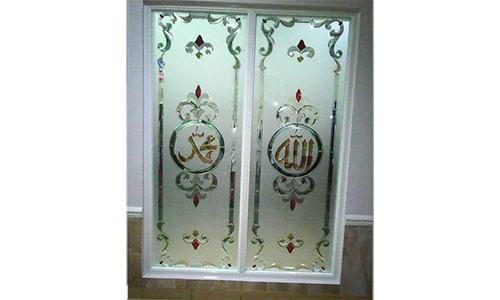 Kaca Inlay Kaca patri palembang AZ