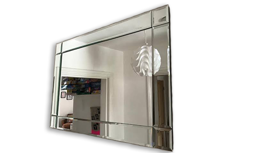 Cermin Bevel Kaca patri palembang AZ