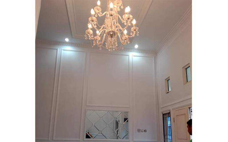 Cermin Bevel Kaca patri palembang AZ